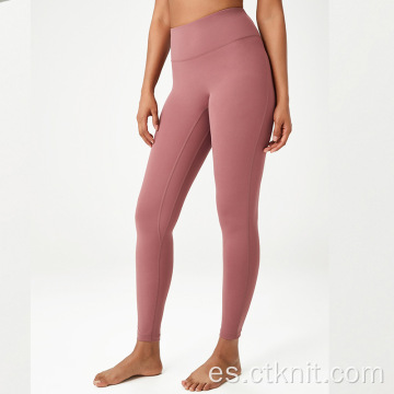 leggings de yoga de gran altura